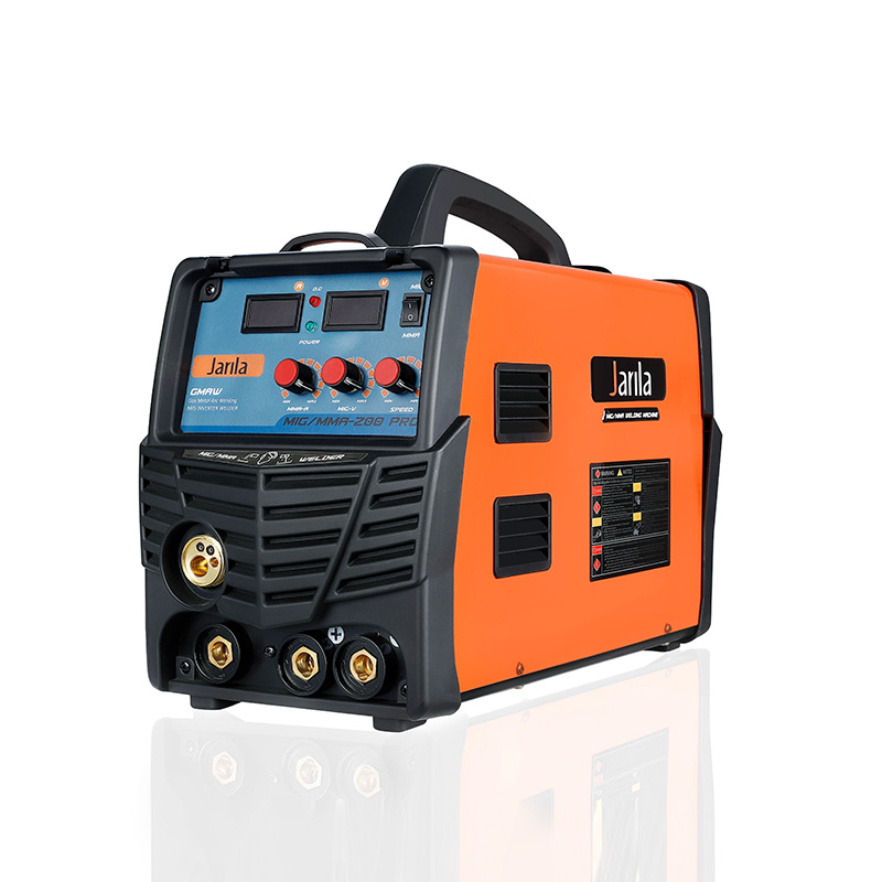 Synergic Control MIG/MAG/GMAW Welding machine MIG MMA-200PRO S