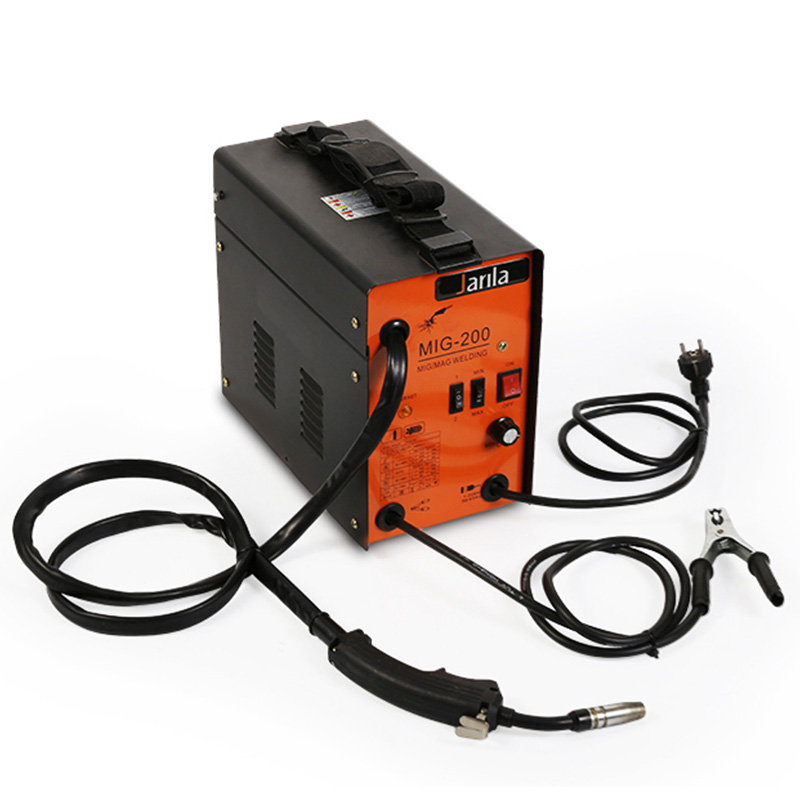 Portable Design MIG/MAG/GMAW Welding machine MIG-200 A